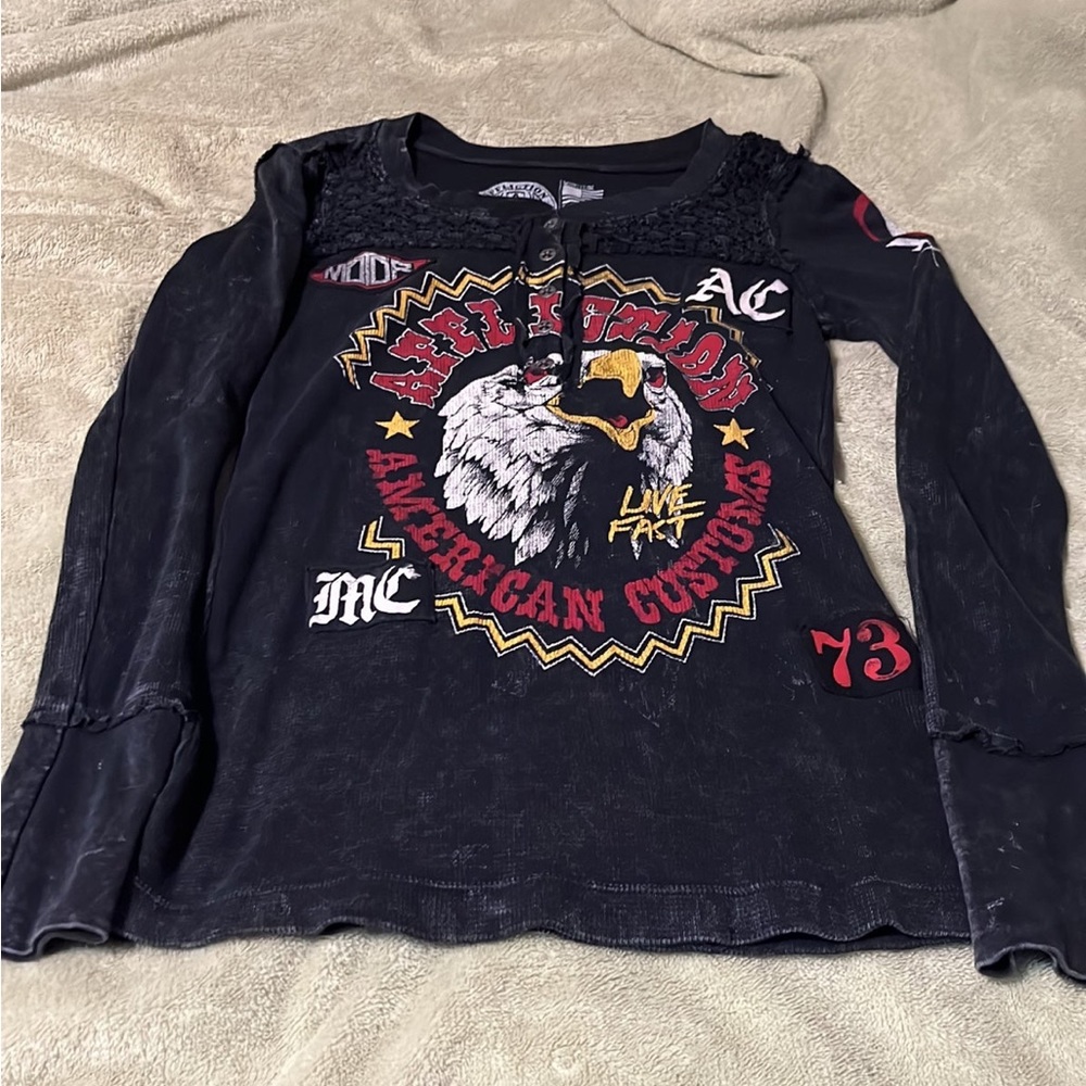 Womens Affliction shirt
